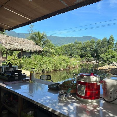 Homie Hava Homestay Lang Co Εξωτερικό φωτογραφία