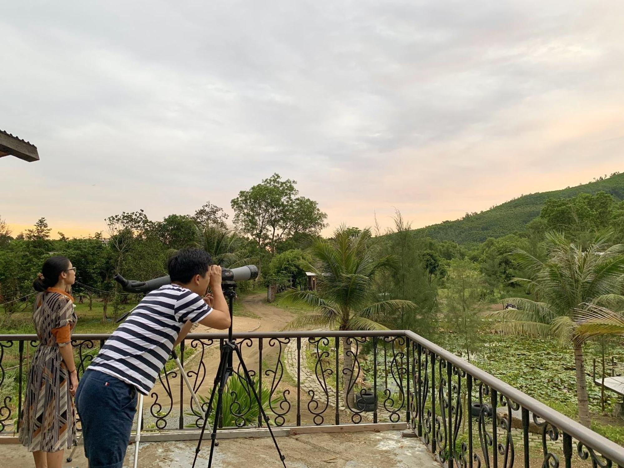 Homie Hava Homestay Lang Co Εξωτερικό φωτογραφία