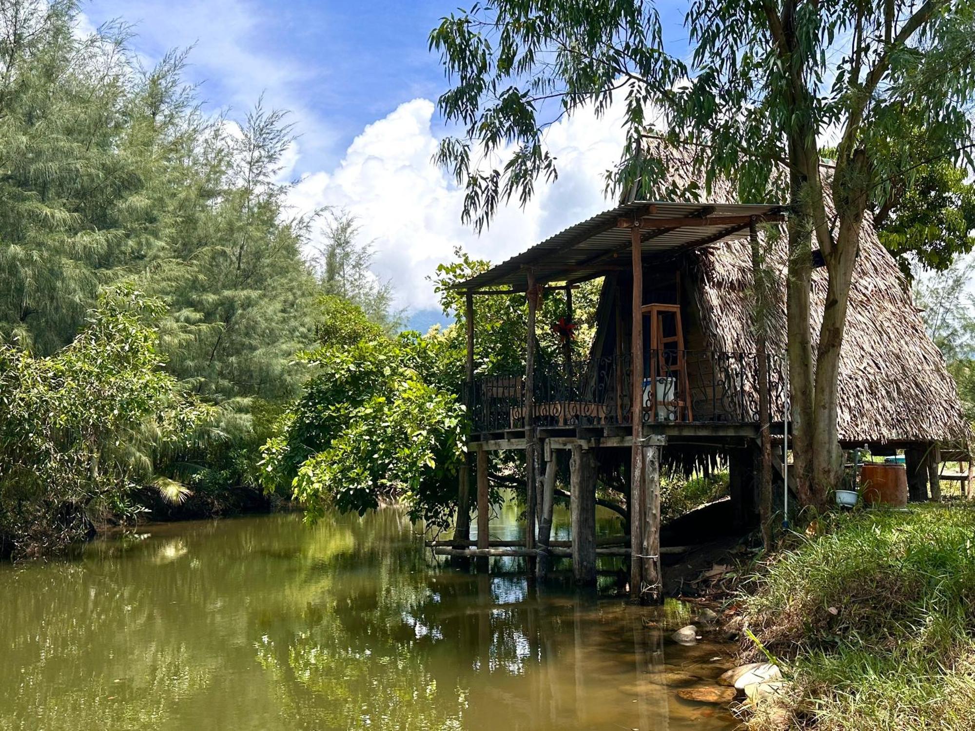 Homie Hava Homestay Lang Co Εξωτερικό φωτογραφία
