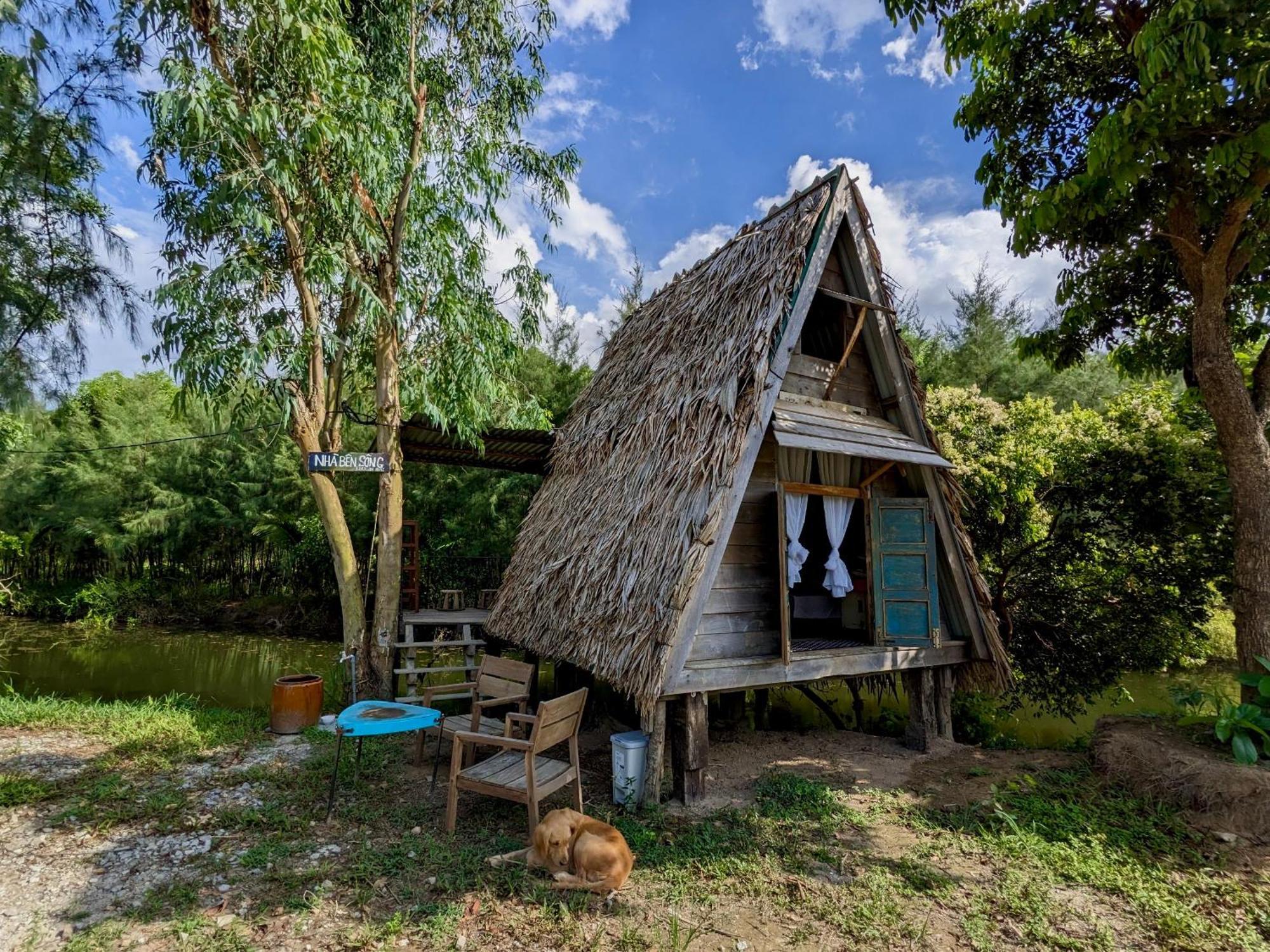 Homie Hava Homestay Lang Co Εξωτερικό φωτογραφία