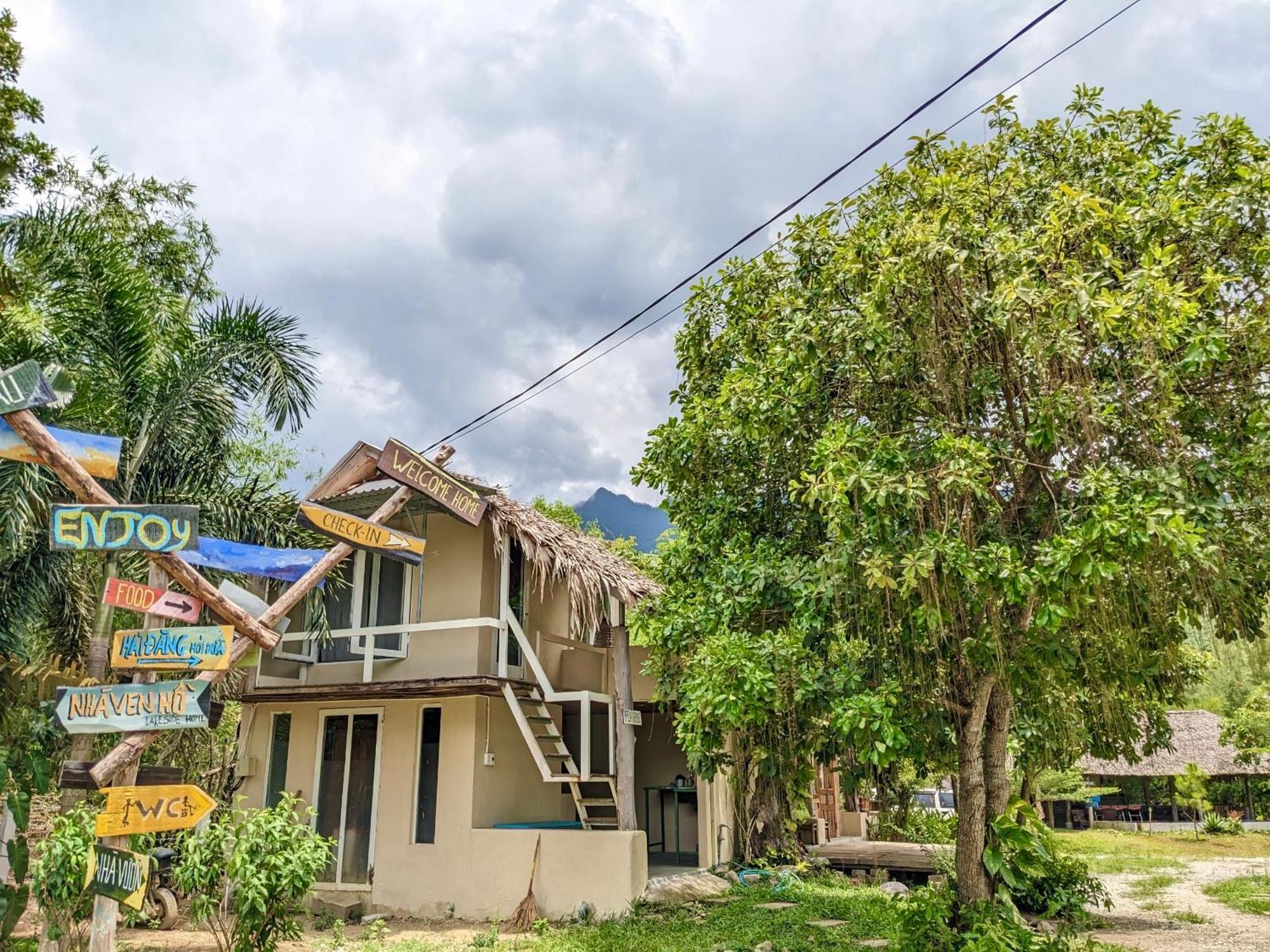 Homie Hava Homestay Lang Co Εξωτερικό φωτογραφία