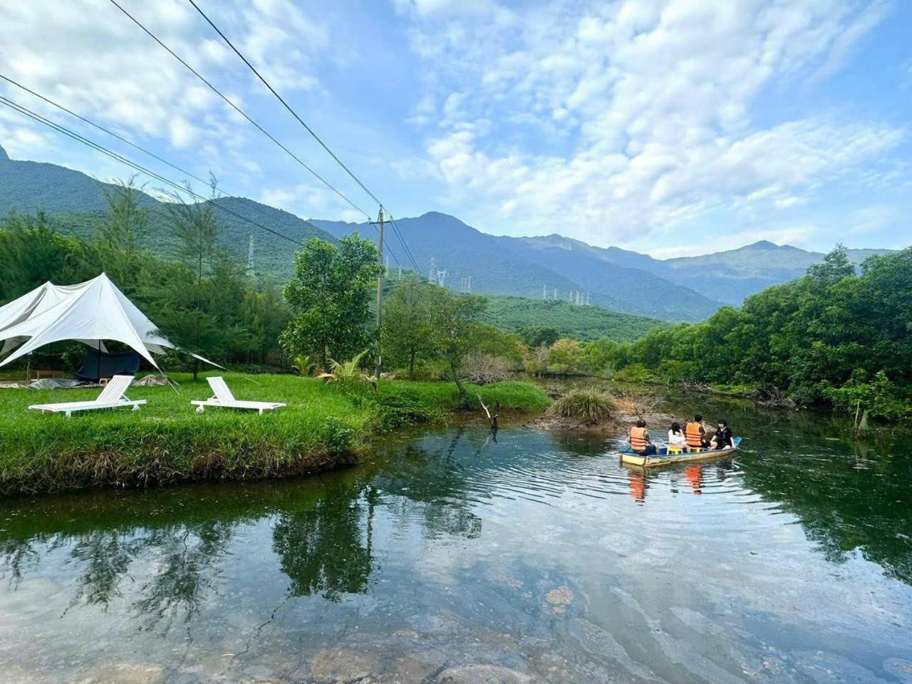Homie Hava Homestay Lang Co Εξωτερικό φωτογραφία