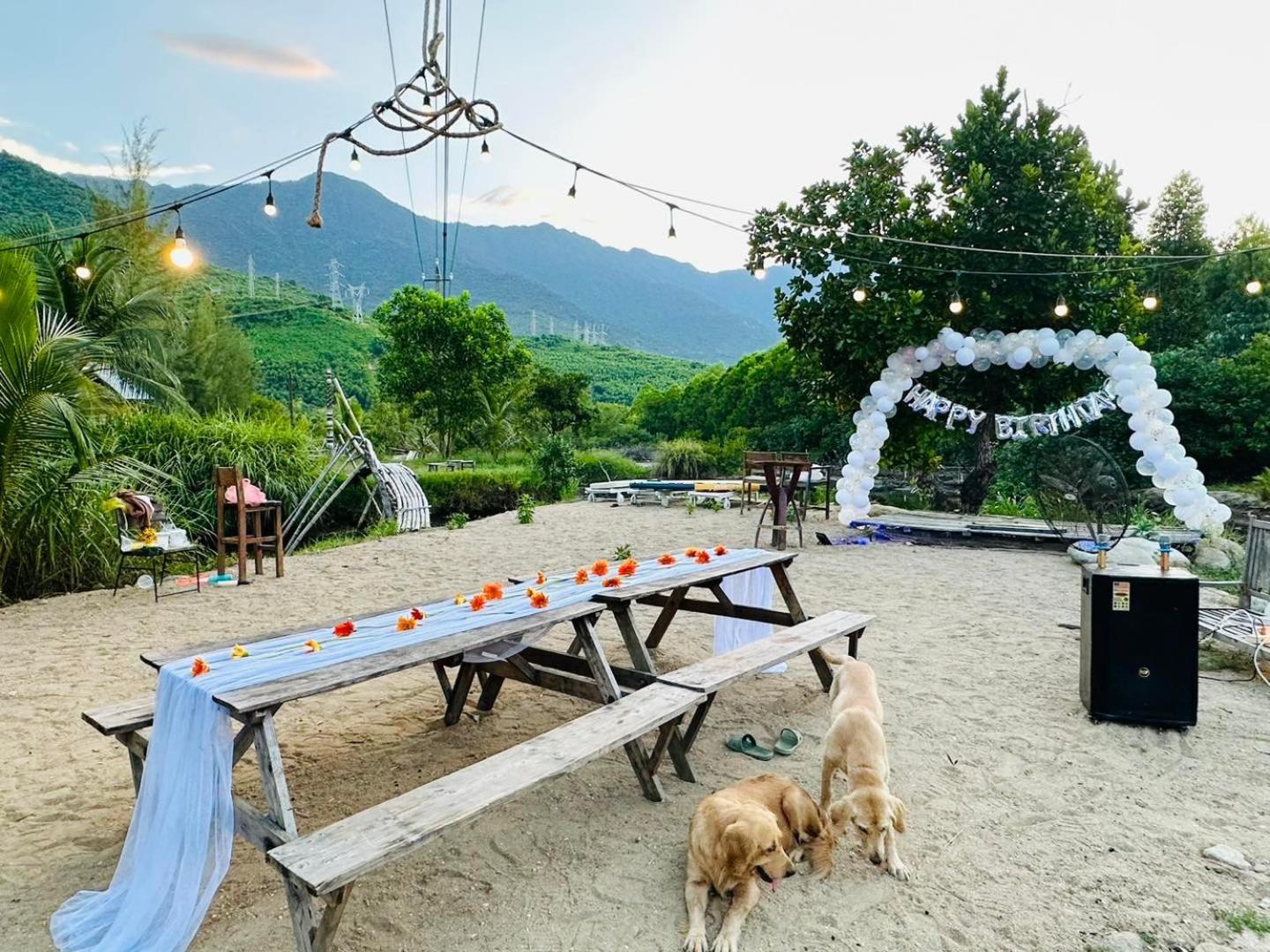 Homie Hava Homestay Lang Co Εξωτερικό φωτογραφία