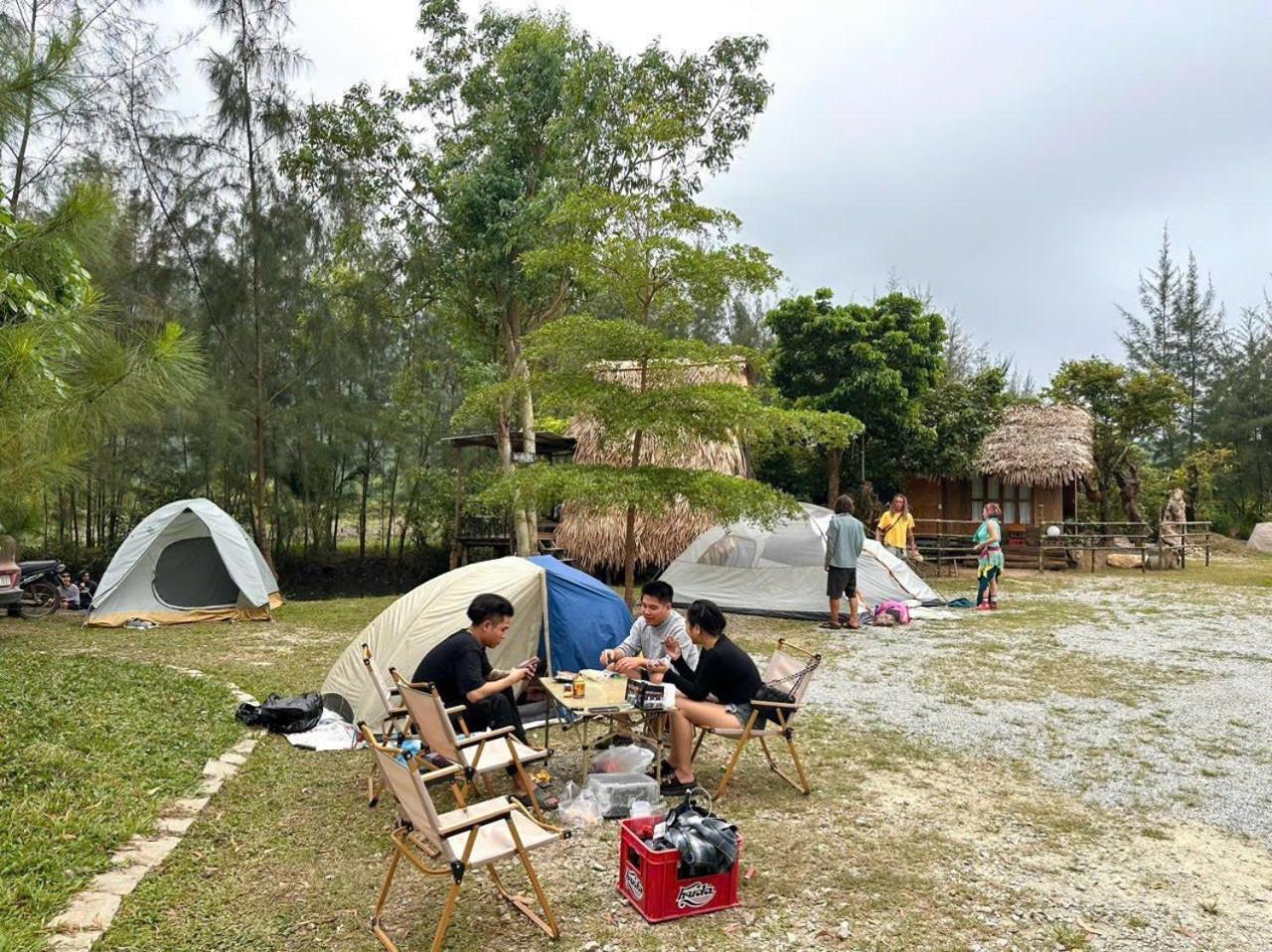 Homie Hava Homestay Lang Co Εξωτερικό φωτογραφία